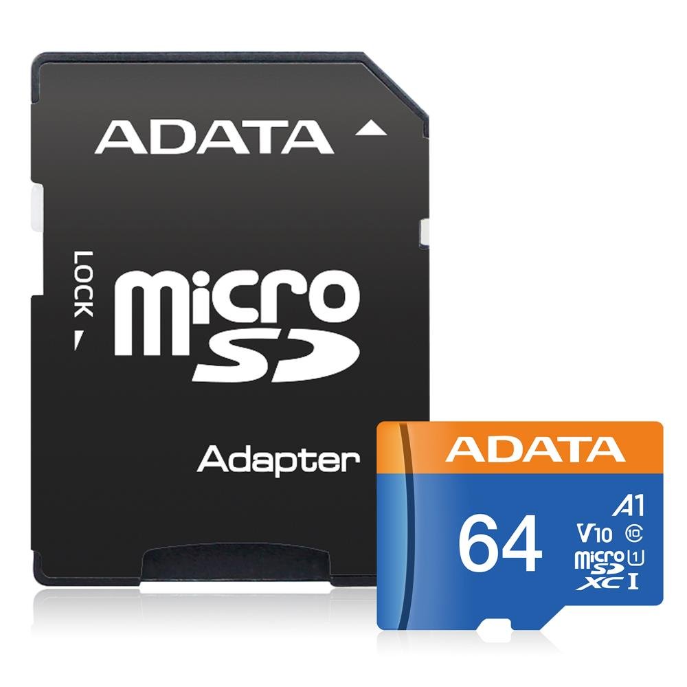 Adata 64GB Premier microSDXC Card with Adapter