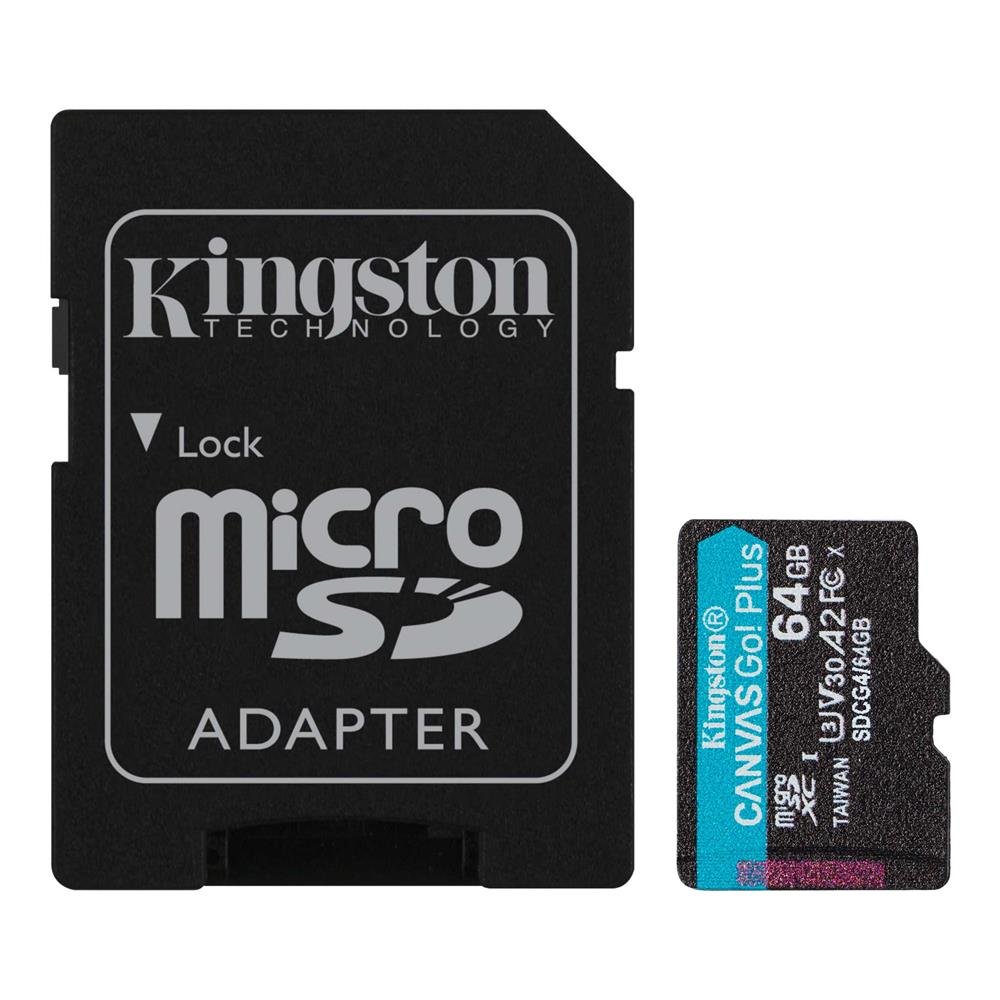 Kingston SDCG4/64GB 64GB MicroSD Hafıza Kartı
