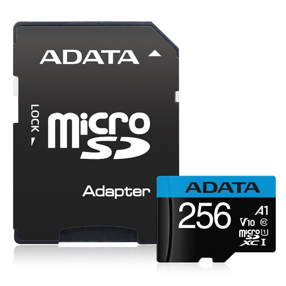 Adata 256GB Premier microSDXC Card with Adapter