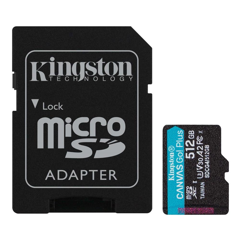 Kingston SDCG4/512GB 512GB MicroSD Hafıza Kartı