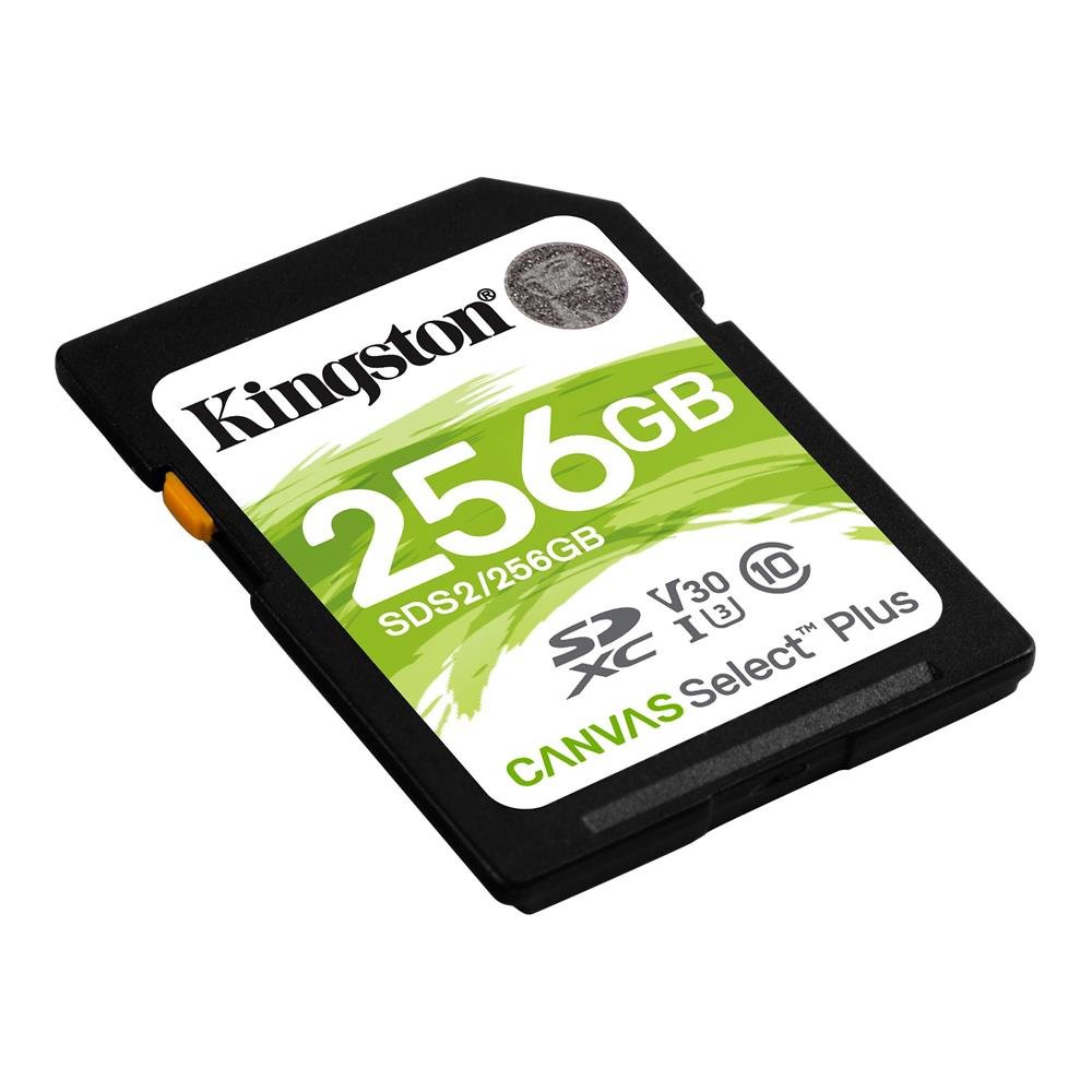 Kingston SDS2/256GB 256GB SDXC Canvas Select Plus