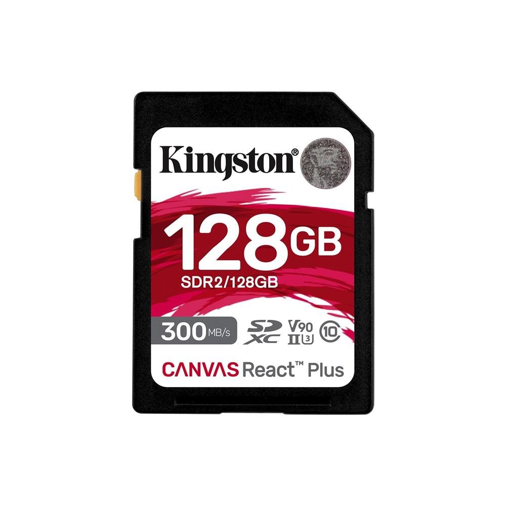 Kingston SDR2/128GB 128GB SD Hafıza Kartı