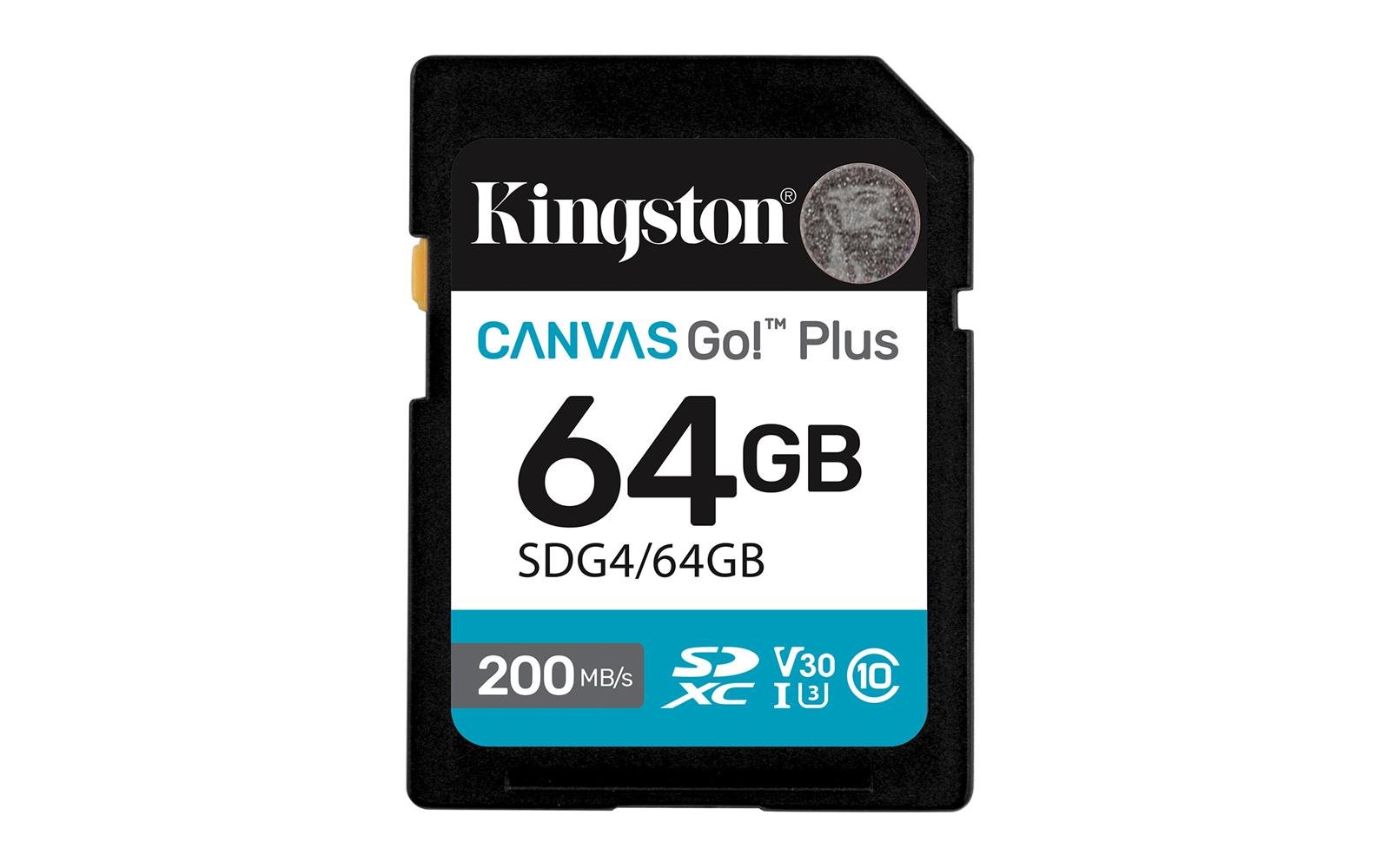 Kingston SDG4/64GB 64GB SDXC Hafıza Kartı