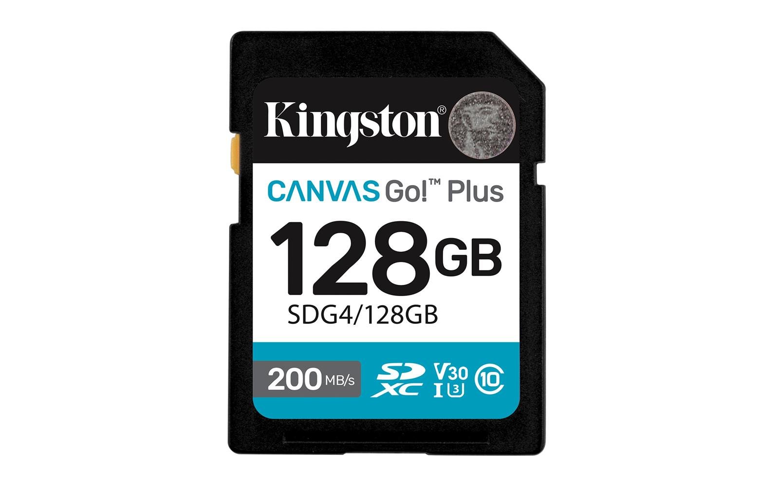 Kingston SDG4/128GB 128GB SDXC Hafıza Kartı